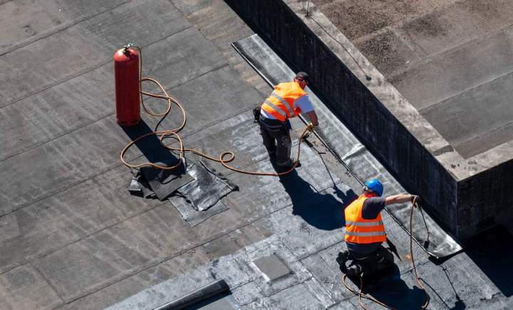 Étanchéité bitumineuse des toitures-terrasses, Allier